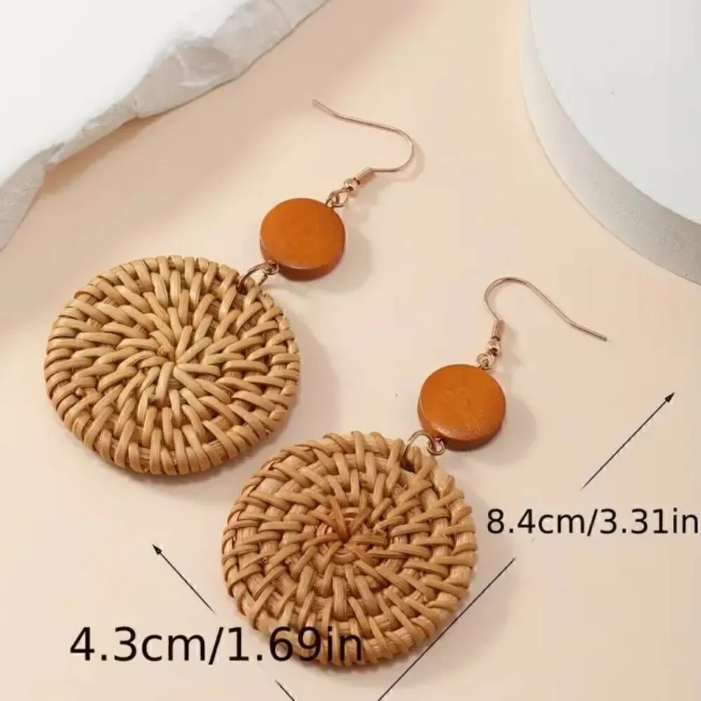 Earrings elevate your